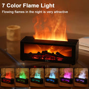Aromatherapy Flame Machine By Karinos