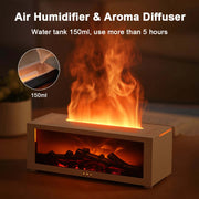 Aromatherapy Flame Machine By Karinos