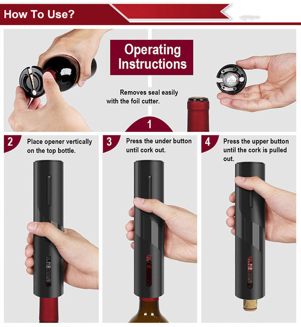 Electric Wine Opener By Karinos