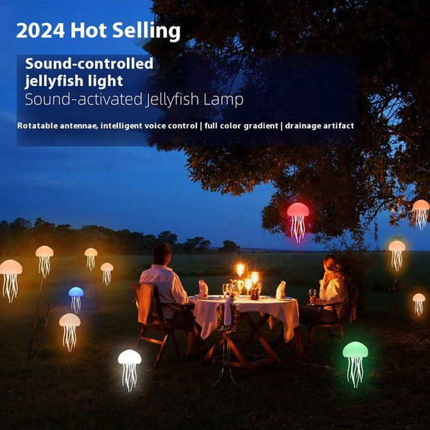 Jellyfish Lamp By Karinos