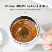 Rotating Magnetic Water Cup By Karinos