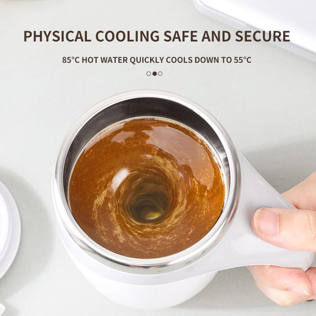 Rotating Magnetic Water Cup By Karinos