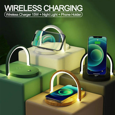 3 In 1 Foldable Charging Station By Karinos