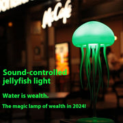 Jellyfish Lamp By Karinos