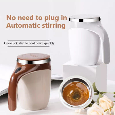 Rotating Magnetic Water Cup By Karinos
